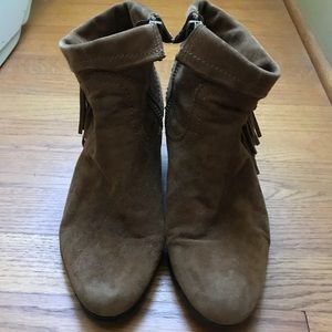 Sam Edelman Louie fringe booties